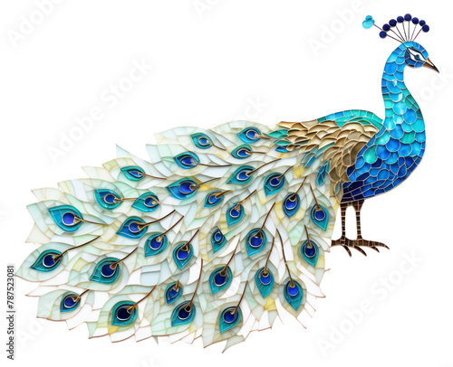 PNG Peacok peacock animal bird.  photo