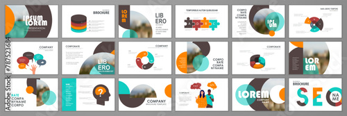 Corporate slideshow templates
