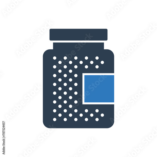 Soil Bottle Icon - Sample Icon