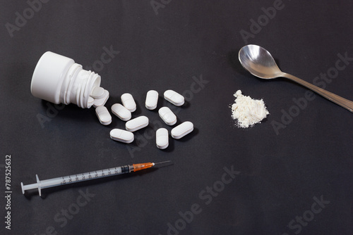 Fentanyl, the tragedy of addiction.