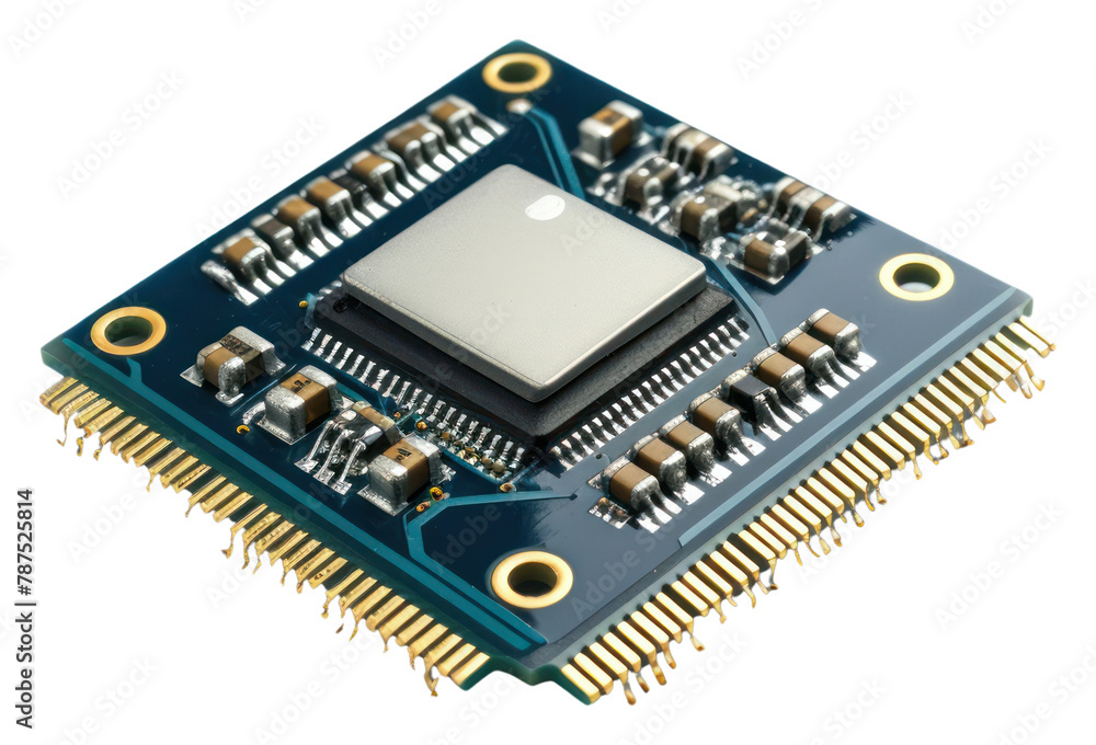 Computer microcontroller motherboard electronics. Computer microcontroller motherboard electronics.