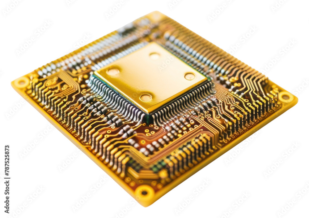 Microcontroller electronics technology equipment.