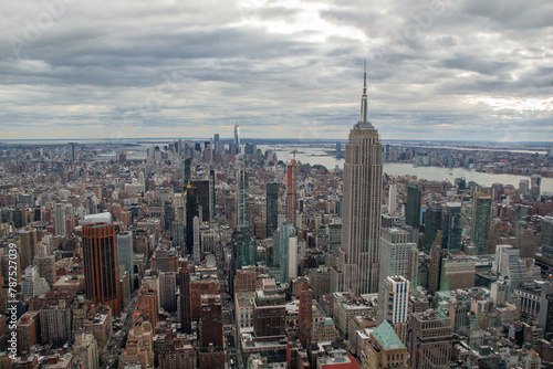 New York Skyline view © Colourix