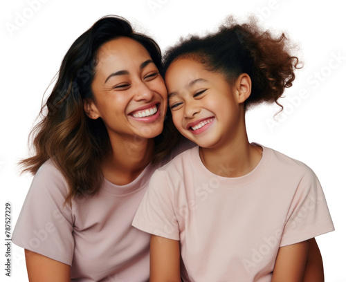PNG Mother and daughter laughing child adult photo