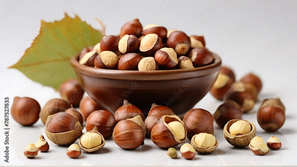 Hazelnut Harmony: Fields Flourishing with Oil Production Hazelnut Harmony: Fields Flourishing with Oil Production