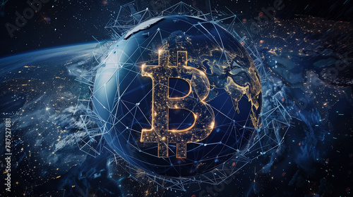 Bitcoin illustration photo