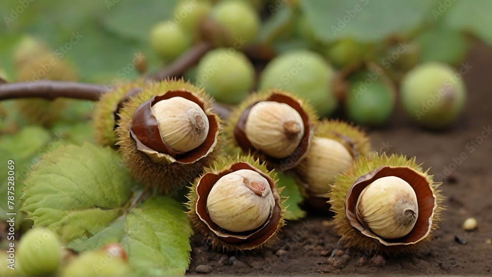 Nature's Delight: Hazelnut Fields and Their Golden Oil Nature's Delight: Hazelnut Fields and Their Golden Oil
