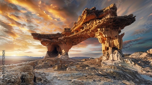 Magnificent Natural Wonder A Jaw Dropping Rock Formation