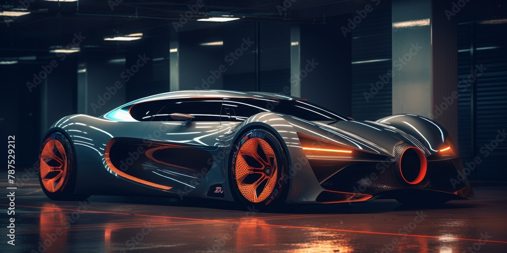 luxury cars sports cars Generative AI