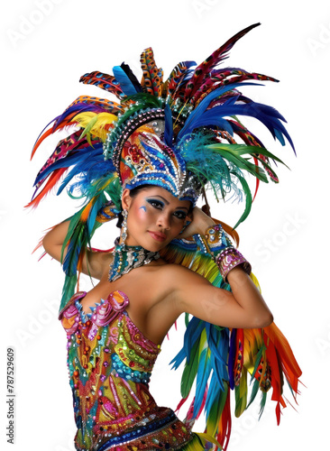 PNG The Latina Brazilian woman carnival costume recreation