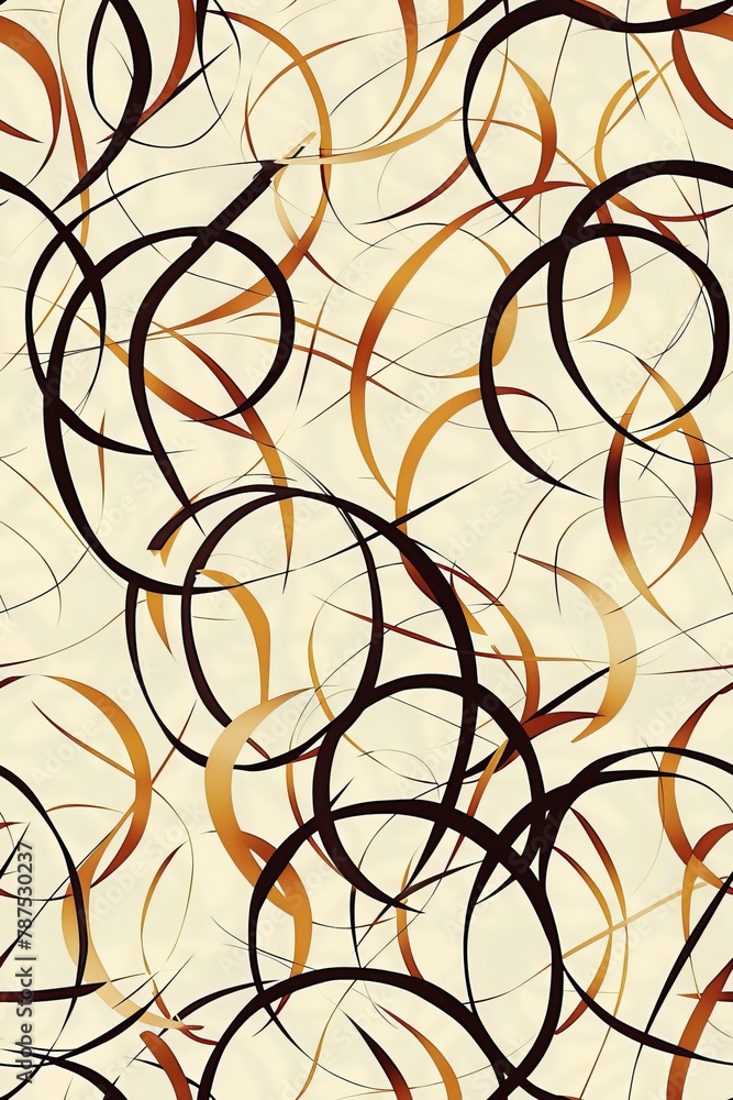 Simplistic abstract pattern Simplistic abstract pattern