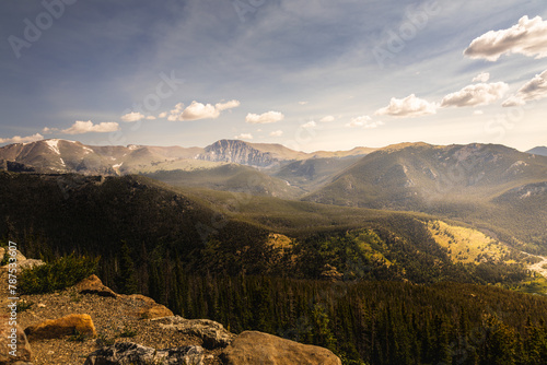 A Bird's-Eye View of Colorado's Rocky Mountain Splendor