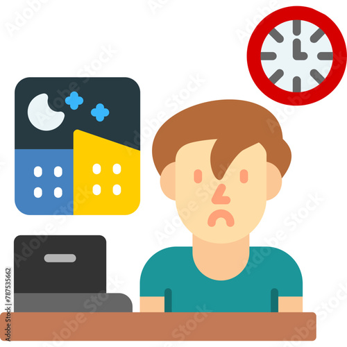 Overtime Icon