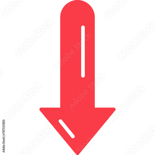 Down Arrow Icon