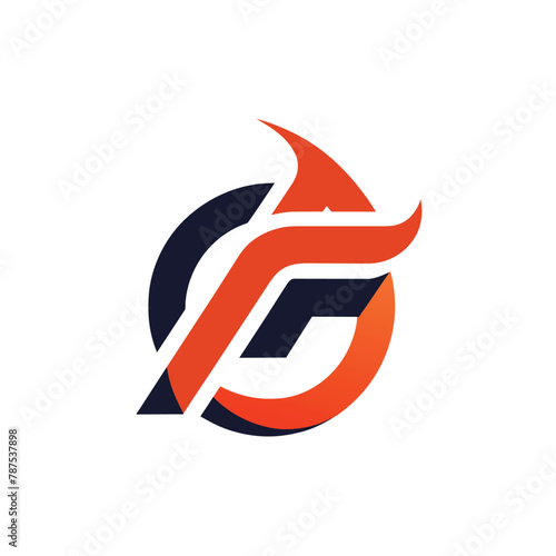 A minimalist logo design showcasing a stylized letter comb, A minimalist logo featuring a sleek, stylized lion silhouette