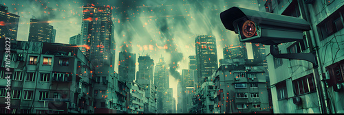 The Dystopian Vision: An Orwellian Interpretation of Modern Society photo