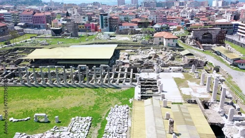 Izmir Agora Ruins photo