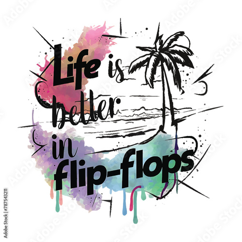 motivational typography t shirt design, Vector graphics for t-shirt prints.