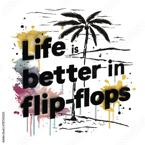 motivational typography t shirt design, Vector graphics for t-shirt prints.