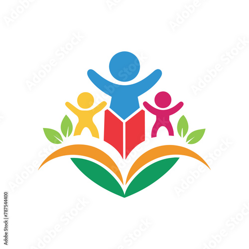 Childrens Book Club Logo, Create a minimalist logo for a charity supporting children's education and literacy programs