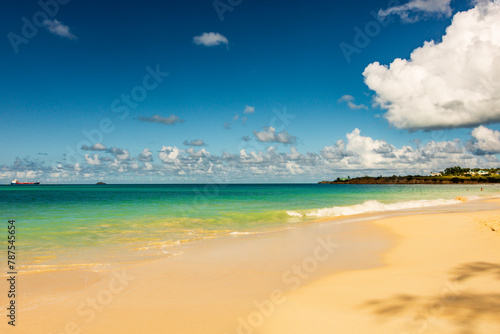 Caribbean beach - Antigua Island