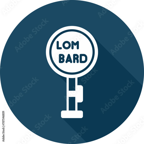 Lombard Icon