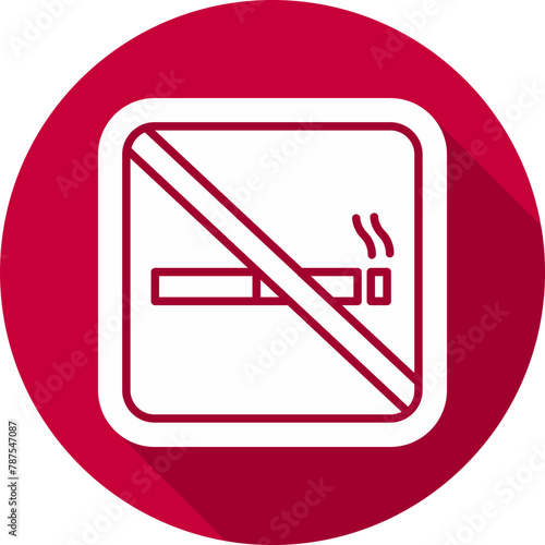 Free Download  No Smoking Icon - GFXLoad