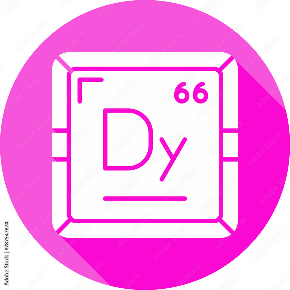 Dysprosium Icon Dysprosium Icon