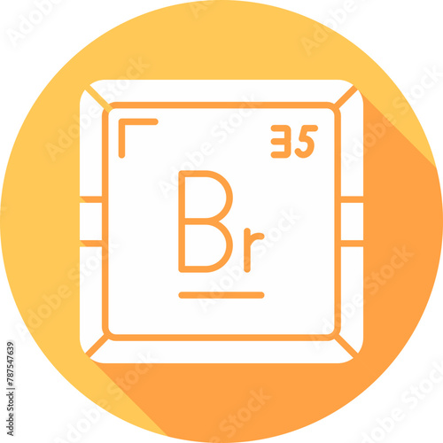 Bromine Icon