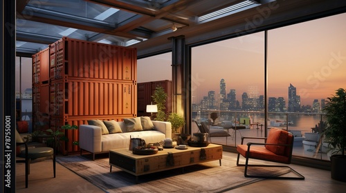 A photo of Container Residences with Views photo