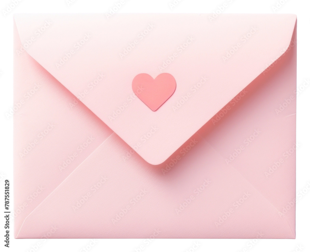 PNG Love letter paper envelope white background magenta. 