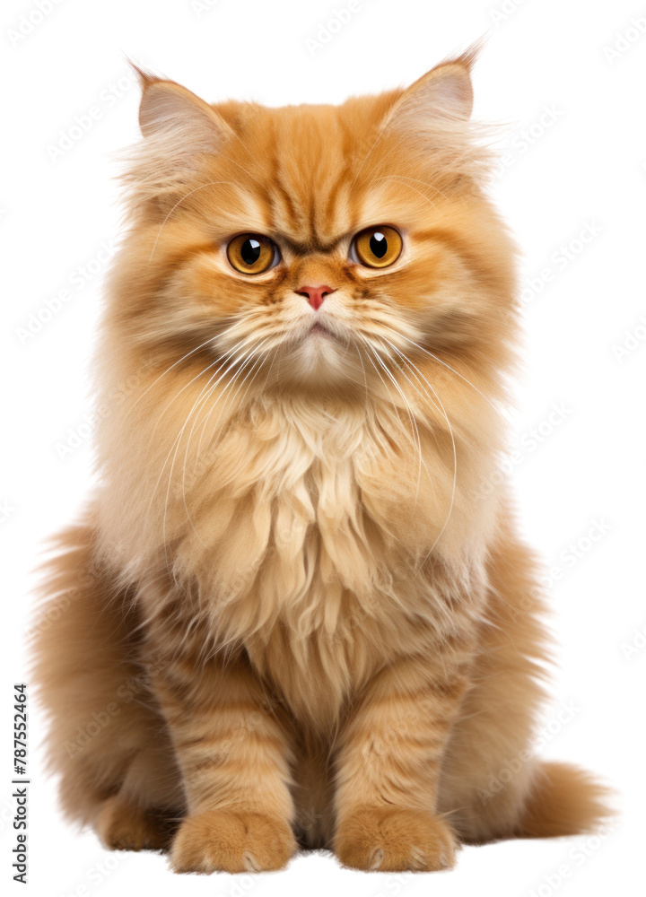 PNG  Persian cat mammal animal kitten. 