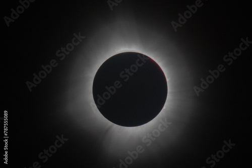 April 8th 2024 Eclipse seen from Arkansas.