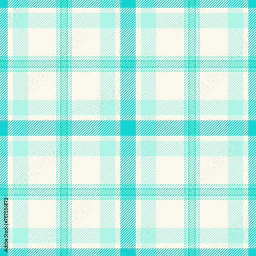Check pattern textile of plaid fabric tartan with a seamless vector texture background.