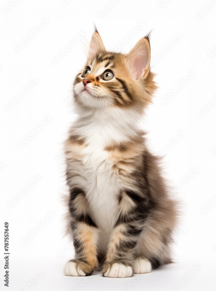 Beautiful long hair Kitten Beautiful long hair Kitten