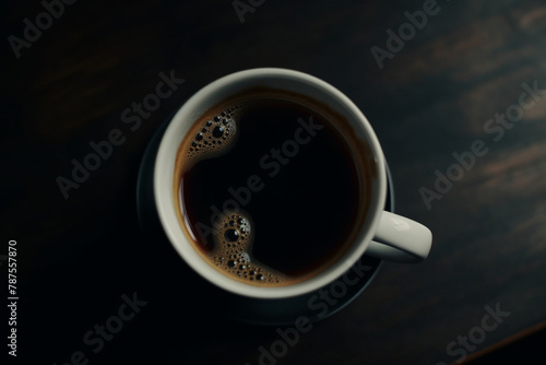 A cup of coffee generative AI