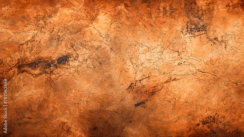 A brown background with a few dots and lines. A brown background with a few dots and lines.