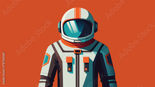 Adjustable Comfort The incorporation of adjustable ss and zippers in the space suits design ensures a comfortable and secure fit for astronauts