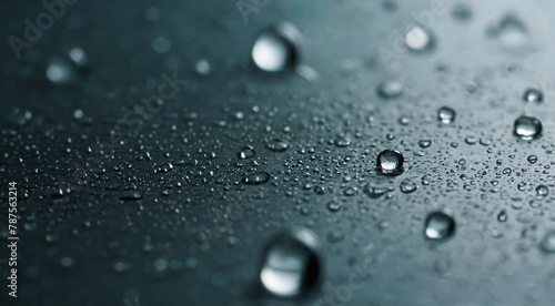 Water droplets on a glass, adding a cool and refreshing touch to the image.