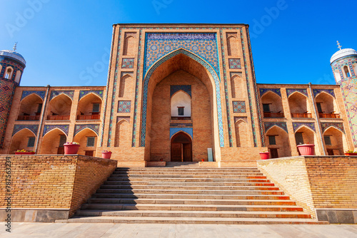 Fototapeta Naklejka Na Ścianę i Meble -  Kukeldash Madrasah in Tashkent, Uzbekistan