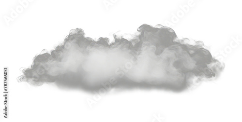 PNG White cloud smoke black. 