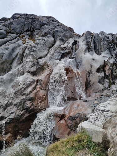 Andean Waterfall 