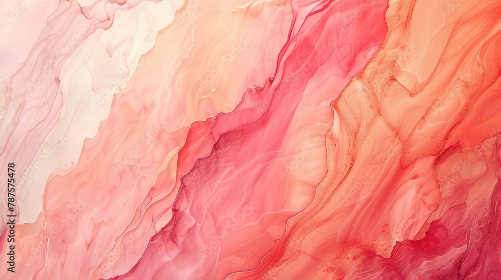 Abstract Fluid Art Background In Coral Red, Hd Background Images Abstract Fluid Art Background In Coral Red, Hd Background Images