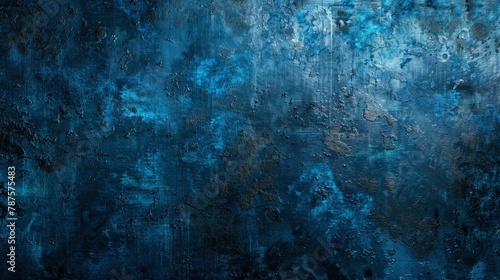 Abstract Grunge Blue Metal Texture Background  Hd Background Images