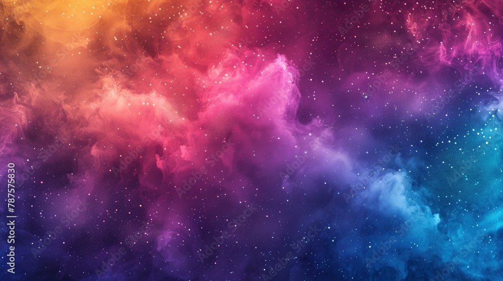 Obraz premium Colorful Background Rainbow Colors Dust, Hd Background Images