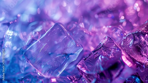 Closeup Of Glass Material Refracting Light, Hd Background Images