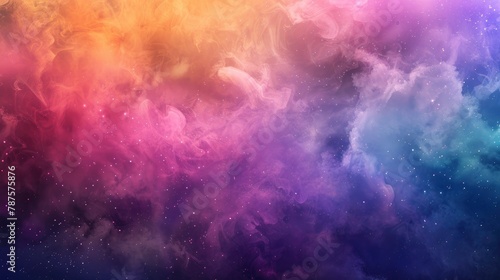 Colorful Background Rainbow Colors Dust, Hd Background Images