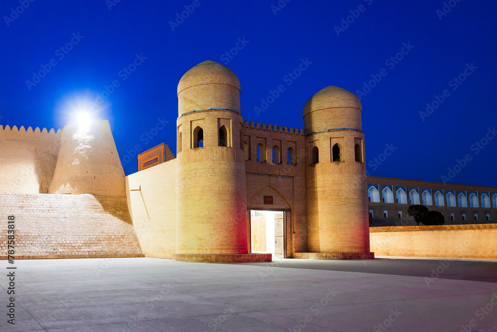 West Gate of Itchan Kala, Khiva