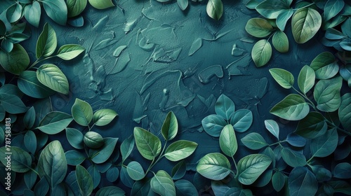 Eco Friendly Wallpaper Design for Background