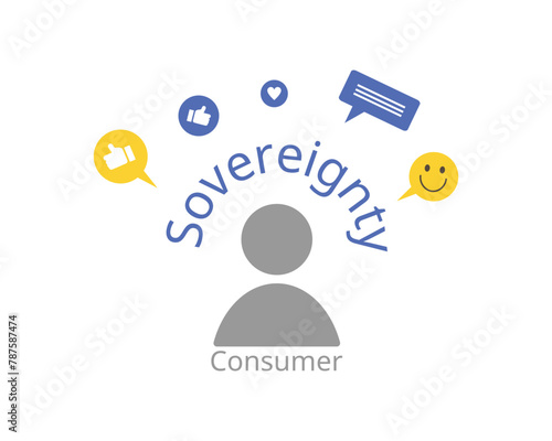 Consumer sovereignty is a traditional economic theory that states that consumers have the ultimate power when it comes to products that come to the market